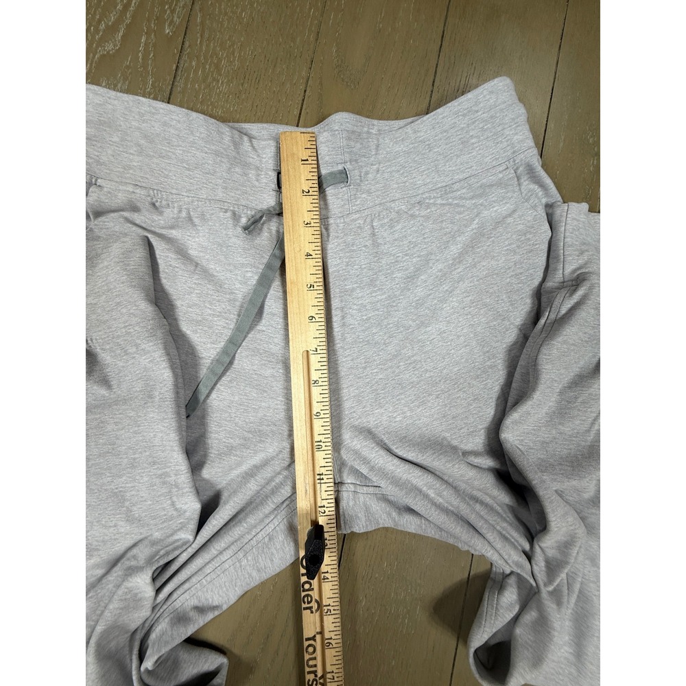 Lululemon Ready To Rulu High Rise Jogger Womens 8 Gray Drawstring Pants W5EKLS - Picture 8 of 11